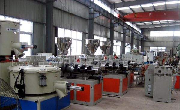 Development status of China's plastic machinery industry