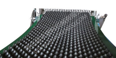 Root-control container roll forming equipment